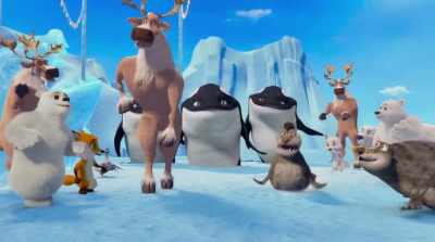 ♪ Oh, yeah - Norm of the North: Family Vacation