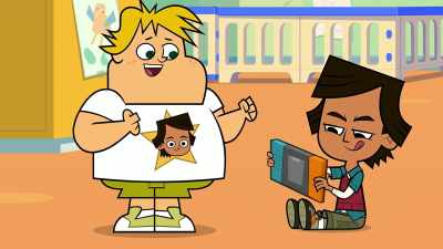 - Oh yeah, - Total DramaRama
