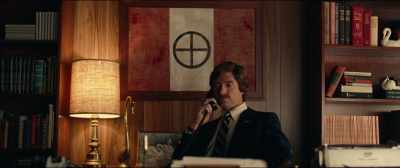 - Oh.
- Yeah. - BlacKkKlansman