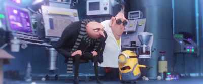 Oh, yeah. - Despicable Me 3