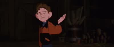 Oh, yeah. - The Iron Giant