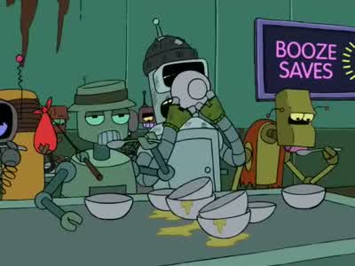 Oh, yeah. - Futurama