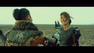 Oh, yeah. - Monster Hunter