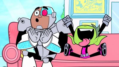 -Oh, yeah! - Teen Titans Go!