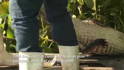 Oh, yeah. - Swamp People