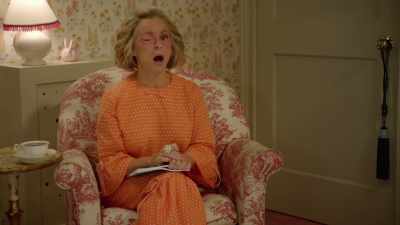 Oh, yeah, scented candles
for the bathroom -- - At Home with Amy Sedaris