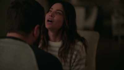 Oh, yeah. She said sometimes
you wreck the moment - A Million Little Things