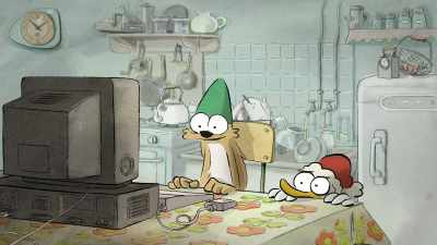 Oh, yeah, shorter.
7 years, 6 months and 4 hours. - The Big Bad Fox and Other Tales