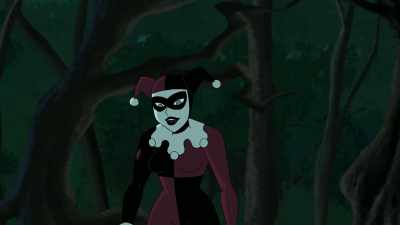 Oh, yeah? Smart enough
to take away your spanking stick. - Batman and Harley Quinn