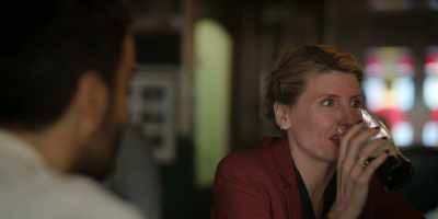- Oh, yeah. Sorry about that.
- Yeah. - Bad Sisters