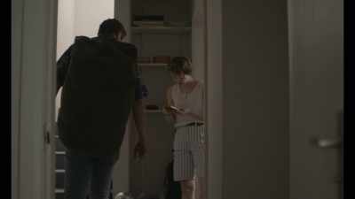 - Oh, yeah. Sorry.
- You... you keep it. - The Souvenir