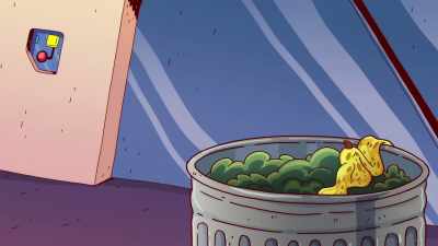 -Oh, yeah.
-[squeaks] - ThunderCats Roar