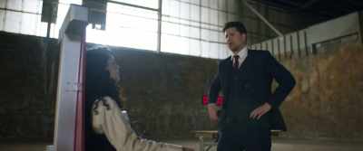 Oh, yeah, sure. Let me just
whip out my instant heart starter - The Spy Who Never Dies