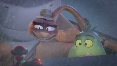 Oh, yeah, sure.
Why didn't I think of that? - The Bad Guys: A Very Bad Holiday