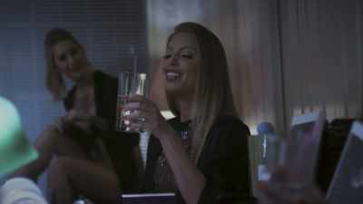 - Oh yeah, you take a glass of warm water - Girls Guns and Blood