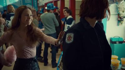 Oh, yeah, that's a good part of it. - Wynonna Earp