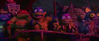 - Oh, yeah, that's bad.
- Oh, man, that got way worse. - Teenage Mutant Ninja Turtles: Mutant Mayhem