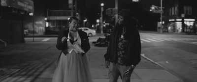 Oh, yeah, that's Kaya from Queens. - The Forty Year Old Version