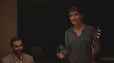 Oh, yeah, but that's
not necessary now, beatriz. - Beatriz at Dinner
