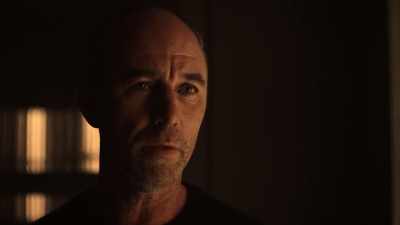 Oh, yeah, that's right.
You can't communicate with her. - The Passage
