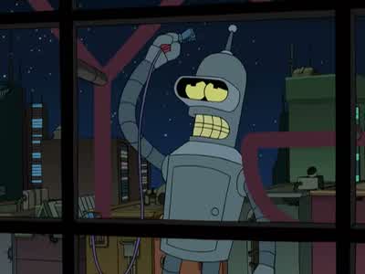 Oh, yeah, that's the good stuff. - Futurama
