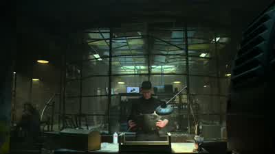 Oh, yeah, that's very subtle. - Marvel's The Punisher