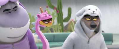 Oh, yeah. The full Clooney. - The Bad Guys