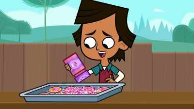 - Oh yeah. The only thing
sweeter than my nana - Total DramaRama