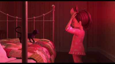 Oh, yeah? Then why is it
you're always running away? - Earwig and the Witch