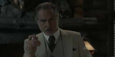 Oh, yeah. There's a reason
this town will never forget your parents. - A Series of Unfortunate Events