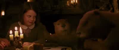 Oh yeah there's a right bit more than hopeAslan is on the move - The Chronicles of Narnia: The Lion, the Witch and the Wardrobe