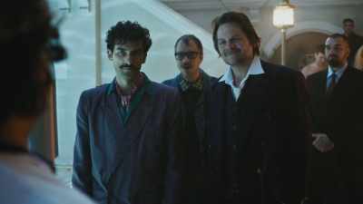 Oh yeah, these, uh,
these are my good friends, - Comrade Detective
