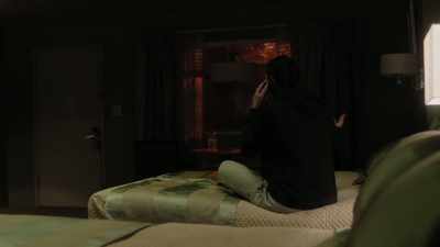 Oh, yeah, they--
yeah, they're working on it. - Room 104