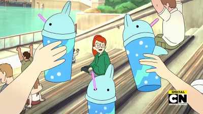 Oh, yeah!
This day was so much fun! - Infinity Train