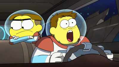 Oh, yeah. This is exactly
what I had in mind. - Big City Greens the Movie: Spacecation