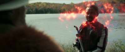 Oh, yeah?
This judgment of yours... - Chaos Walking