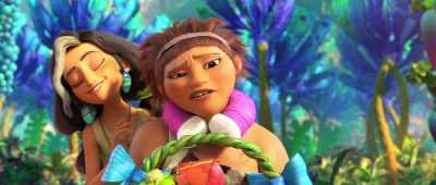 Oh. Yeah. This'll be great...
for the road. - The Croods: A New Age