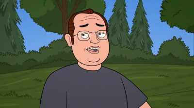 Oh, yeah.
Uh, that is how his mind works. - Corner Gas Animated