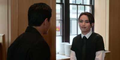 Oh, yeah.
Um, is Sasha Tran here by any chance? - Always Be My Maybe