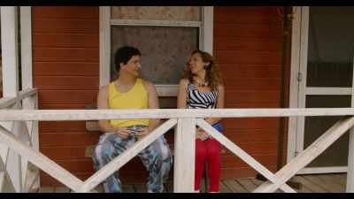 - Oh, yeah, my uncle was in jail, so...
- Oh, gotcha. - Wet Hot American Summer: Ten Years Later