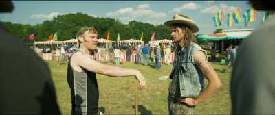 Oh, yeah. We used to shoplift
from them all the time, - Logan Lucky
