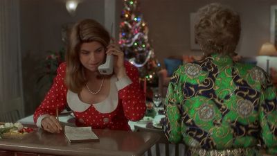 Oh yeah Well a merry Christmas to you too - Look Who's Talking Now
