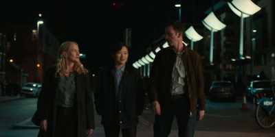 -Oh, yeah? Well, at least I
didn't run back to the car. - Redemption