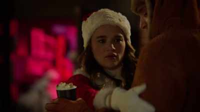 Oh, yeah, well be glad you're
only touching the outside - The Santa Summit