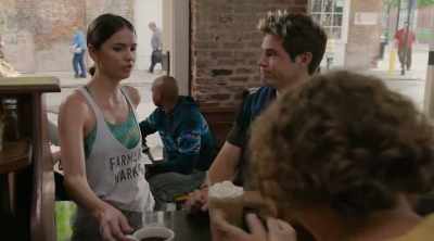 Oh, yeah? Well, you drink coffee
with whipped cream in it, - When We First Met