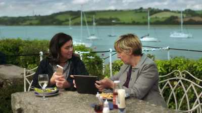 Oh yeah, well,
he's also my boss, - The Trouble with Maggie Cole