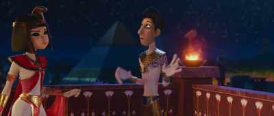 Oh, yeah? Well, I
can't wait to marry you - Mummies