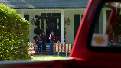 Oh, yeah. Well... - My Southern Family Christmas