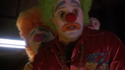 Oh yeah Well the only show you could ever get on - Shakes the Clown