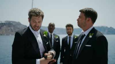 Oh, yeah? Well-- - The Groomsmen: Second Chances